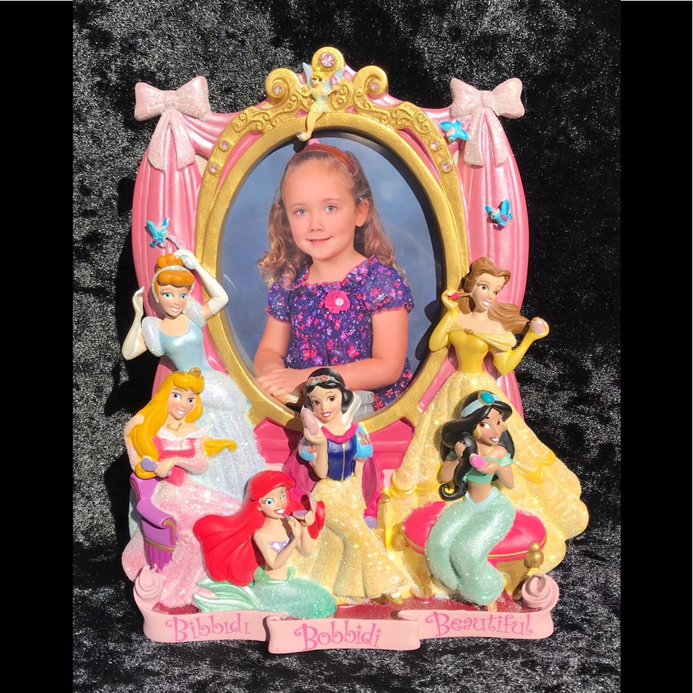 Disney Princess Resin Picture Frame